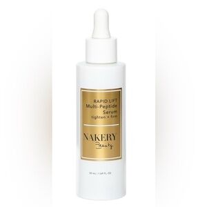 Nakery Beauty Rapid Lift Multi-Peptide Serum - White & Gold